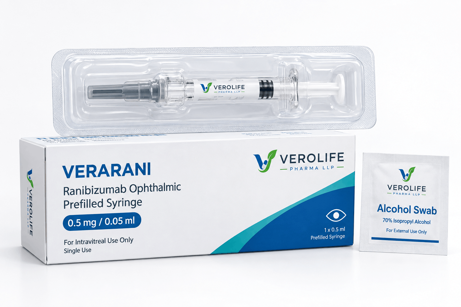 Ranibizumab Ophthalmic Prefilled Syringe