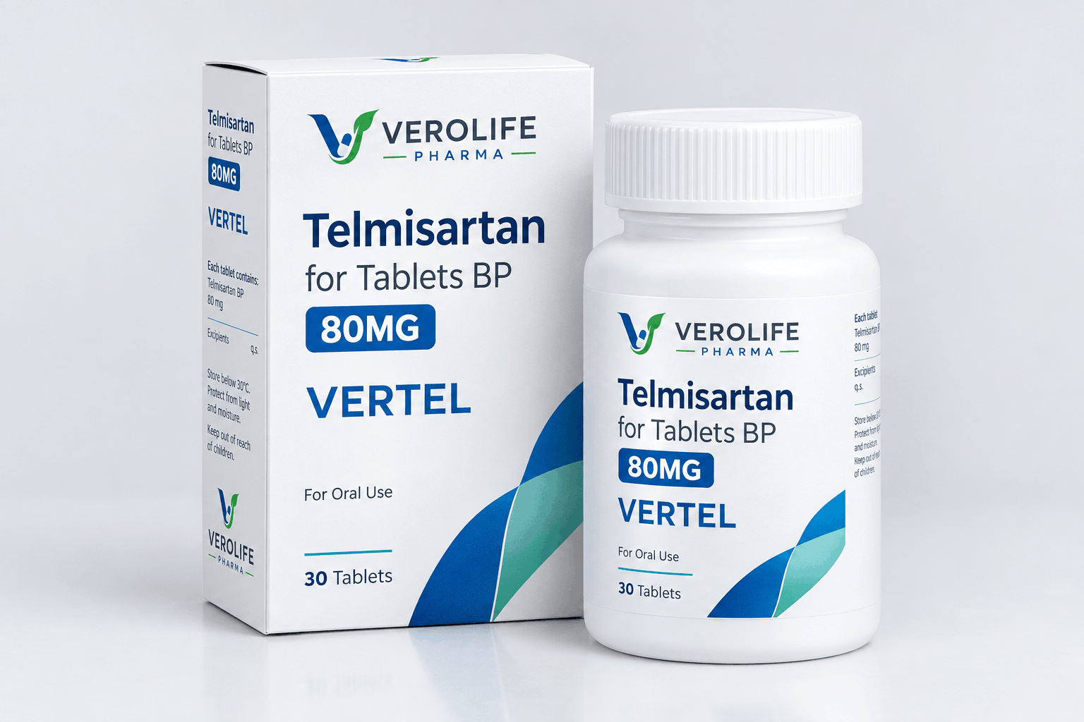 Telmisartan for Tablets BP