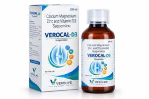 Calcium, Magnesium, Zinc & Vitamin D3 Suspension