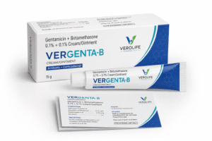 Gentamicin + Betamethasone 0.1% + 0.1% Cream/Ointment