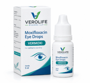 Moxifloxacin Eye Drops