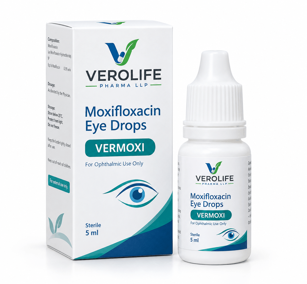 Moxifloxacin Eye Drops