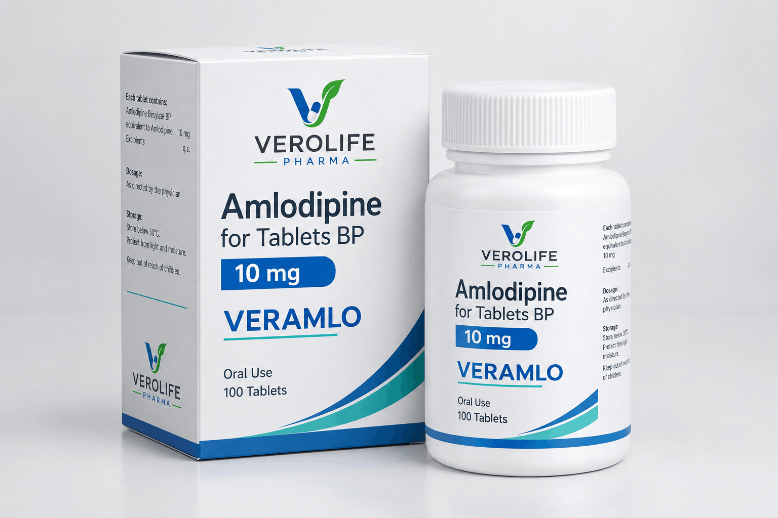 Amlodipine for Tablets BP
