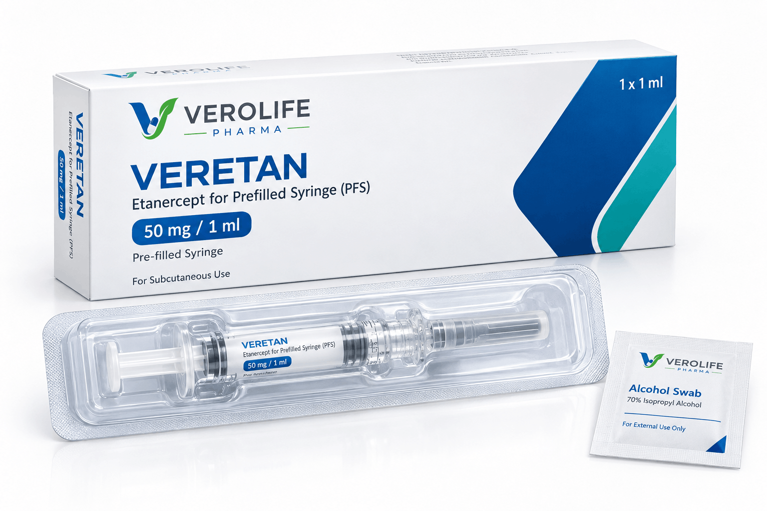Etanercept Prefilled Syringe