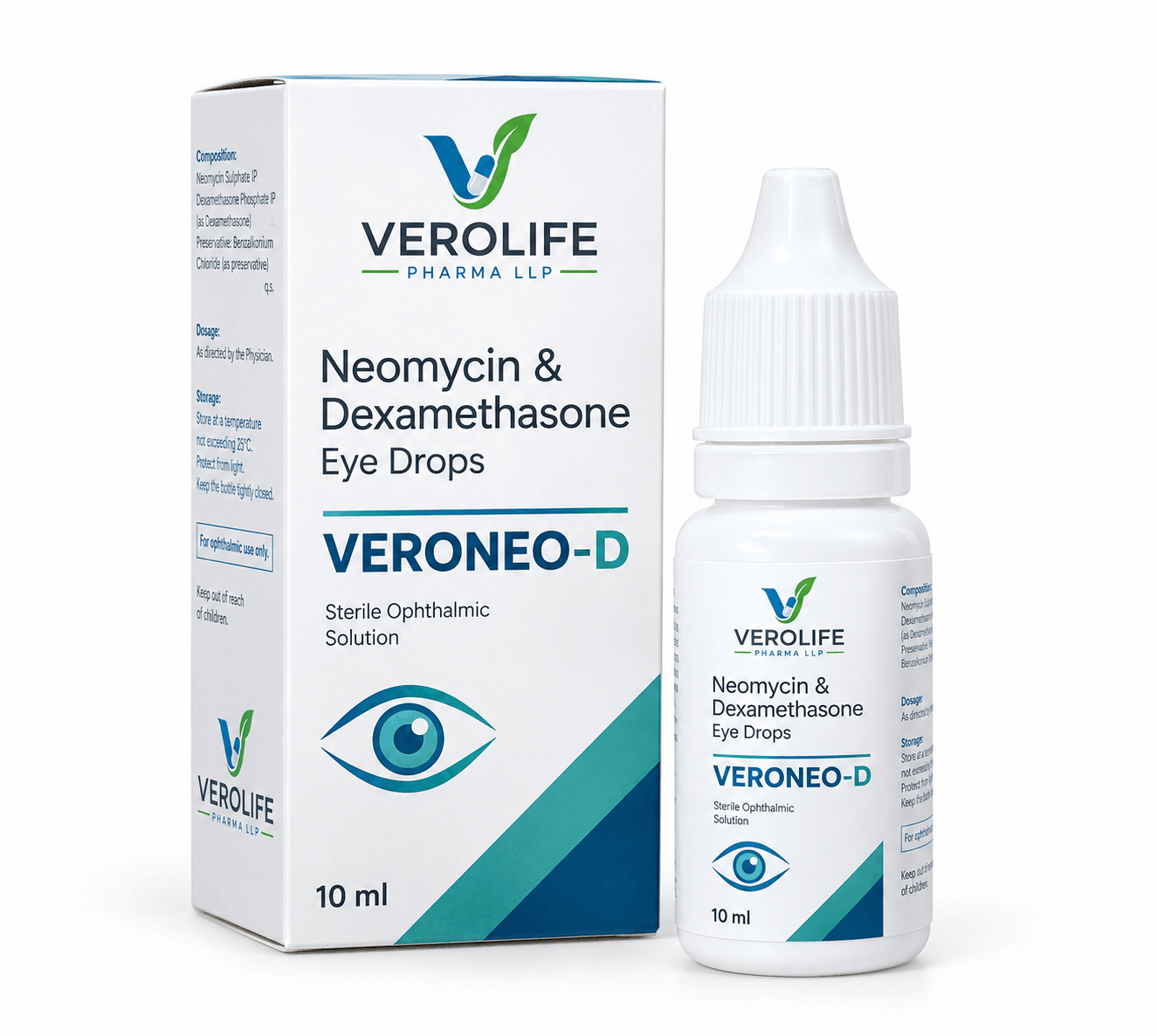 Neomycin & Dexamethasone Eye Drops