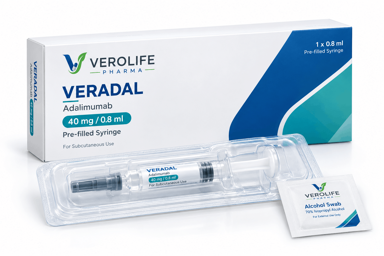 Adalimumab Prefilled Syringe