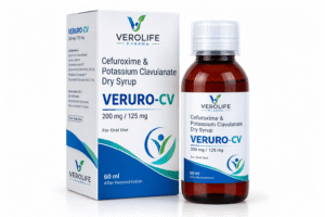 Cefuroxime & Potassium Clavulanate Dry Syrup