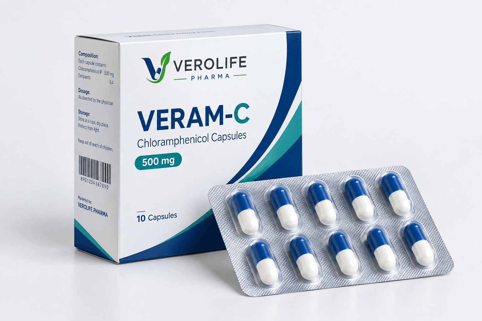 Chloramphenicol Capsules IP