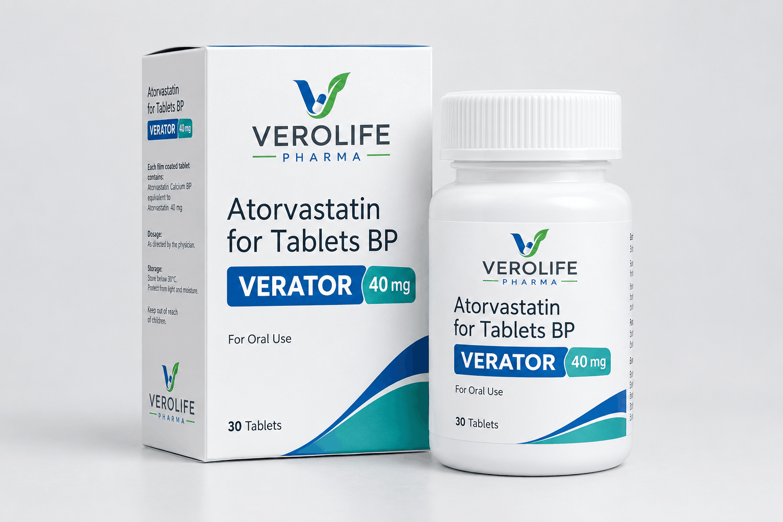 Atorvastatin for Tablets BP