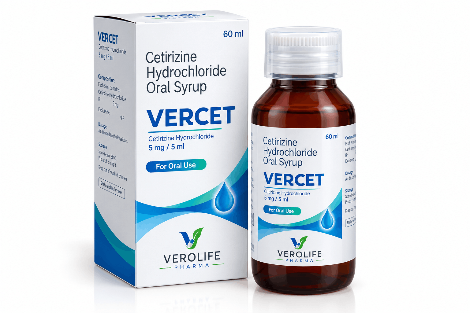 Cetirizine Hydrochloride Oral Syrup