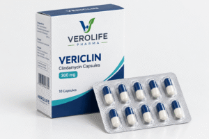 Clindamycin Capsules IP