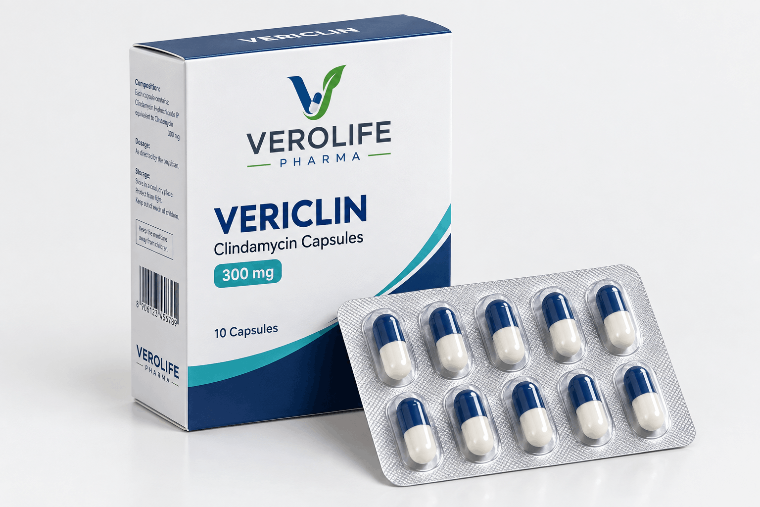 Clindamycin Capsules IP
