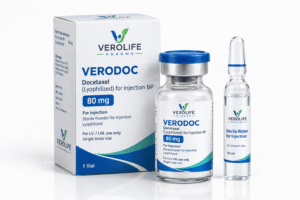 Docetaxel (Lyophilized) for Injection BP 80mg