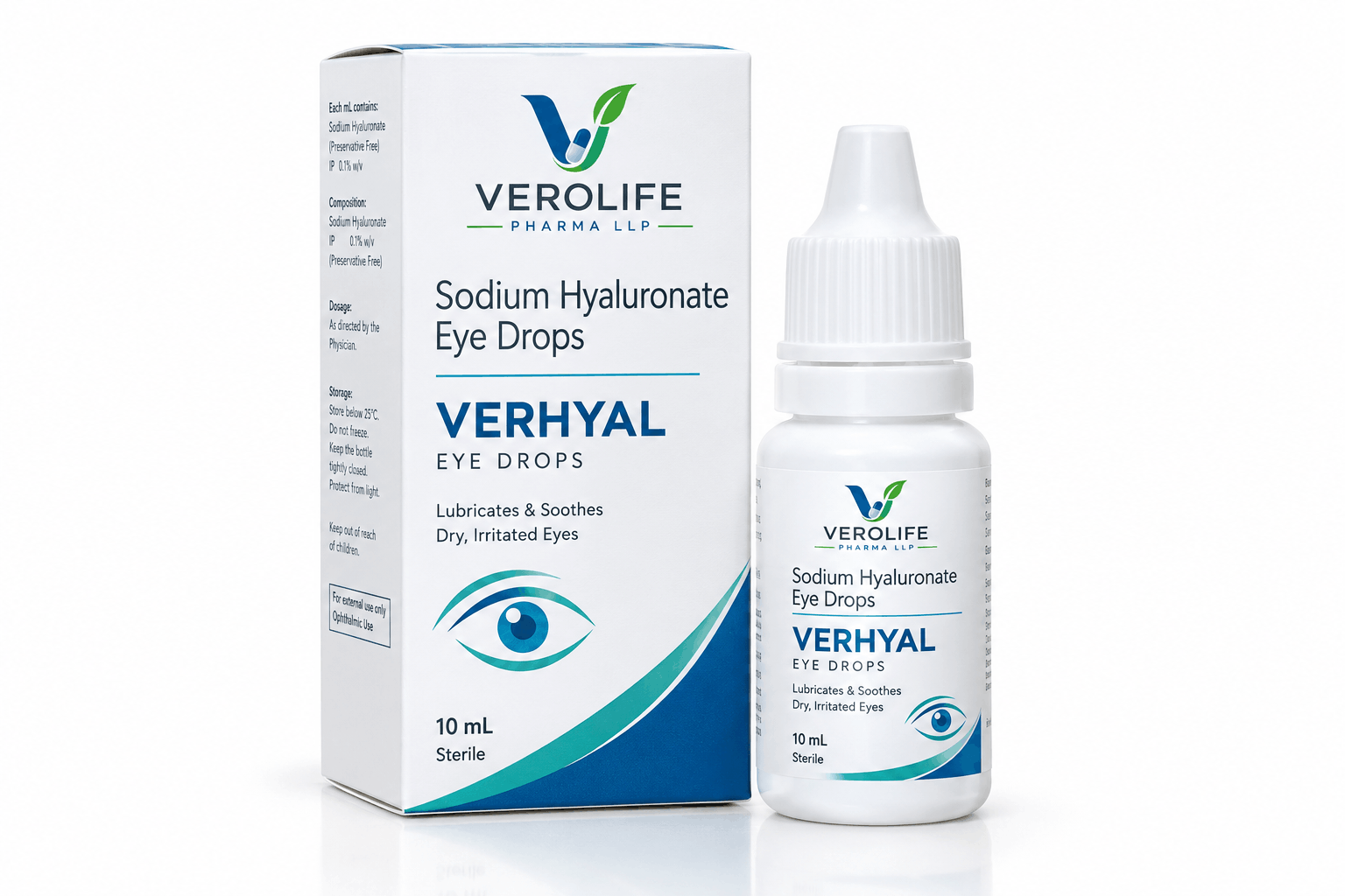Sodium Hyaluronate Eye Drops