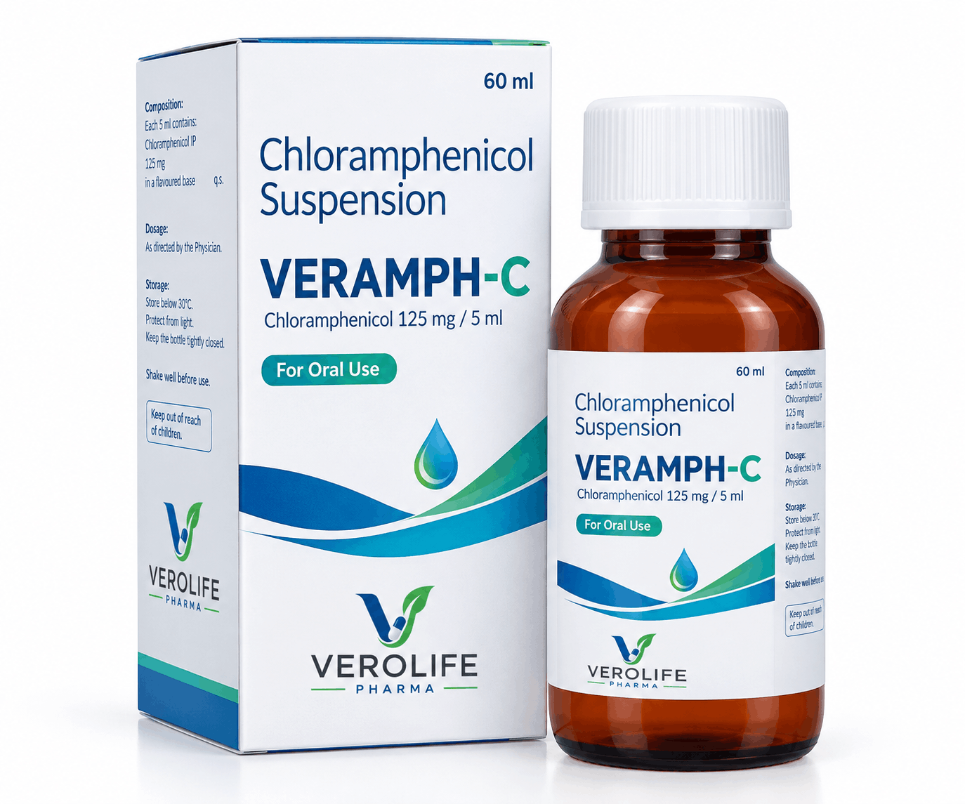 Chloramphenicol Suspension