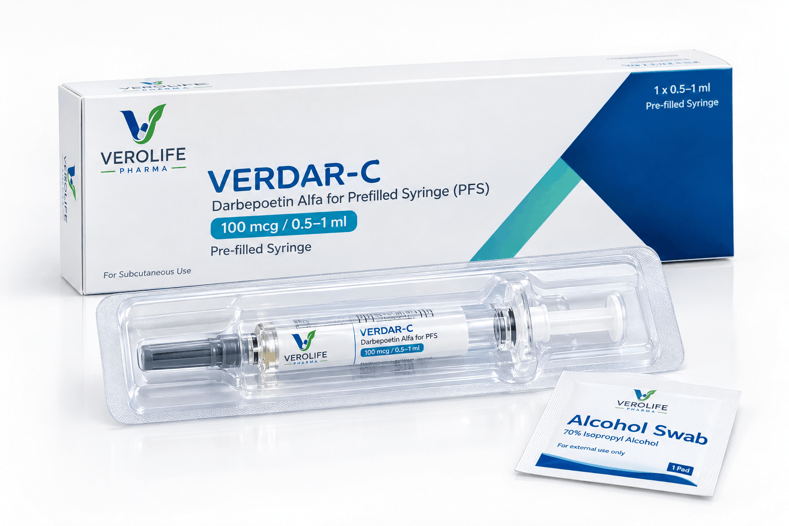 Darbepoetin Alfa Prefilled Syringe