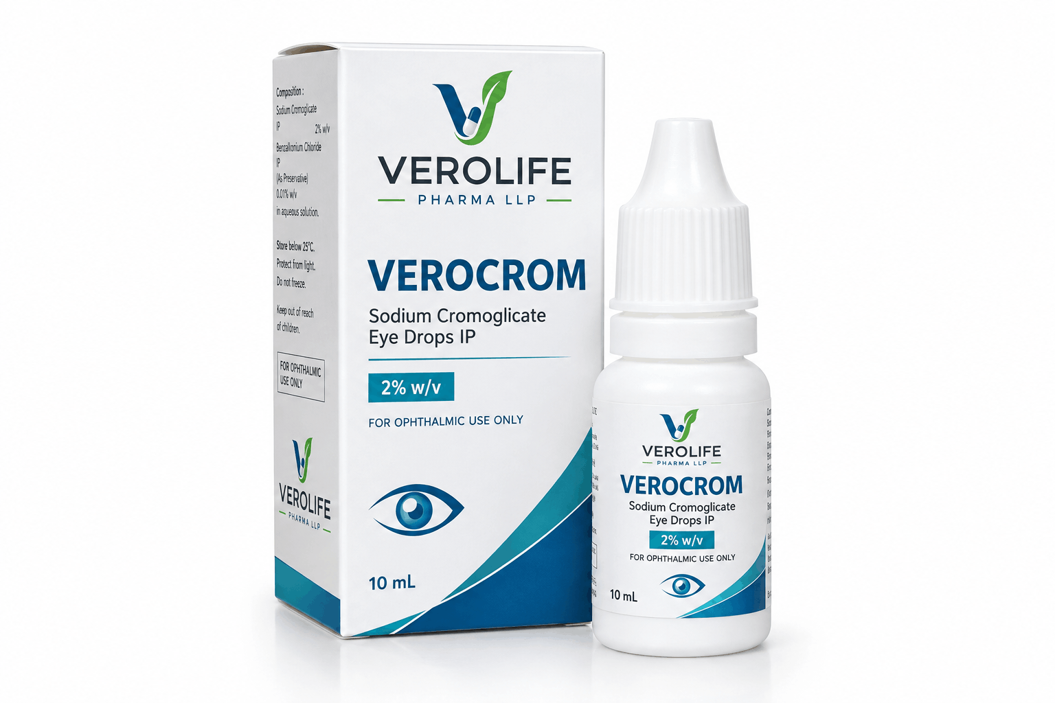 Sodium Cromoglicate Eye Drops IP
