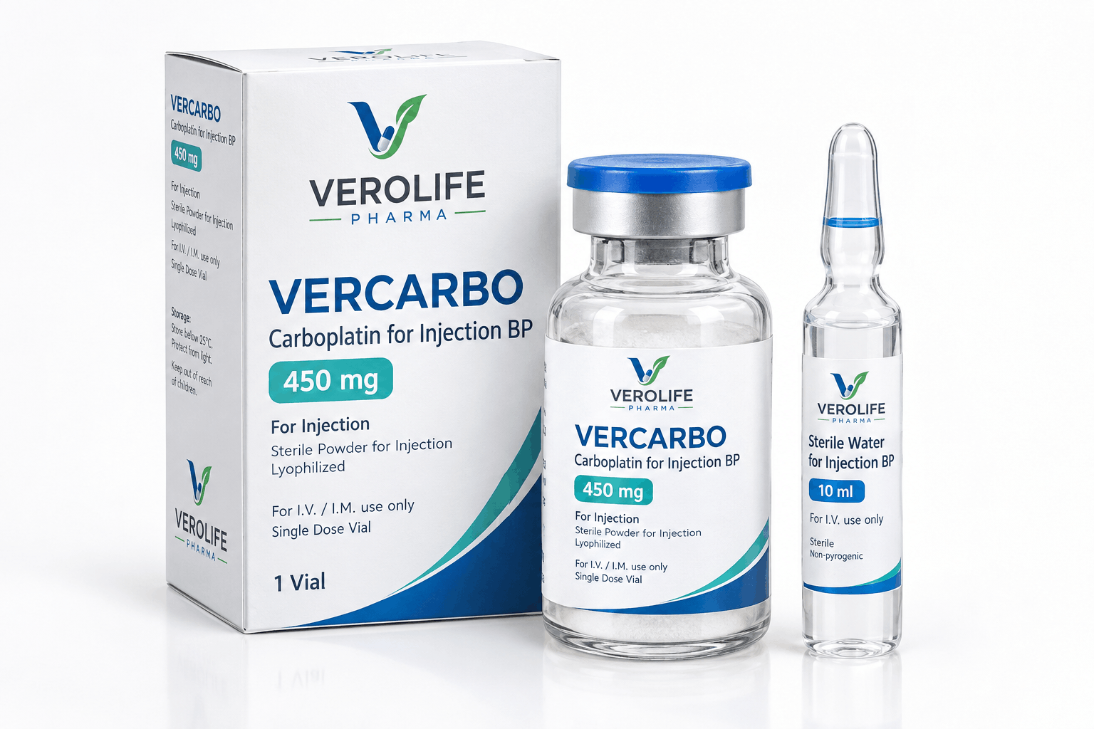 Carboplatin for Injection BP