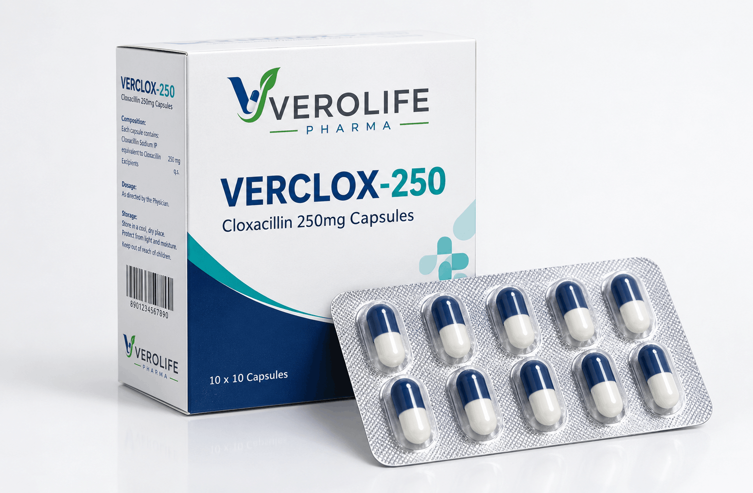 Cloxacillin Capsules IP