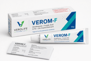 Omethasone + Fusidic Acid 0.1% + 2% Cream/Ointment