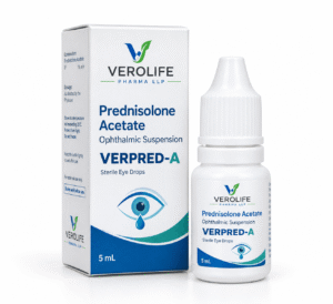 Prednisolone Acetate Ophthalmic Suspension