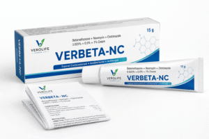 Betamethasone + Neomycin + Clotrimazole 0.025% + 0.5% + 1% Cream
