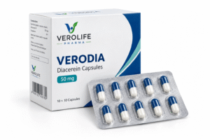 Diacerein Capsules IP