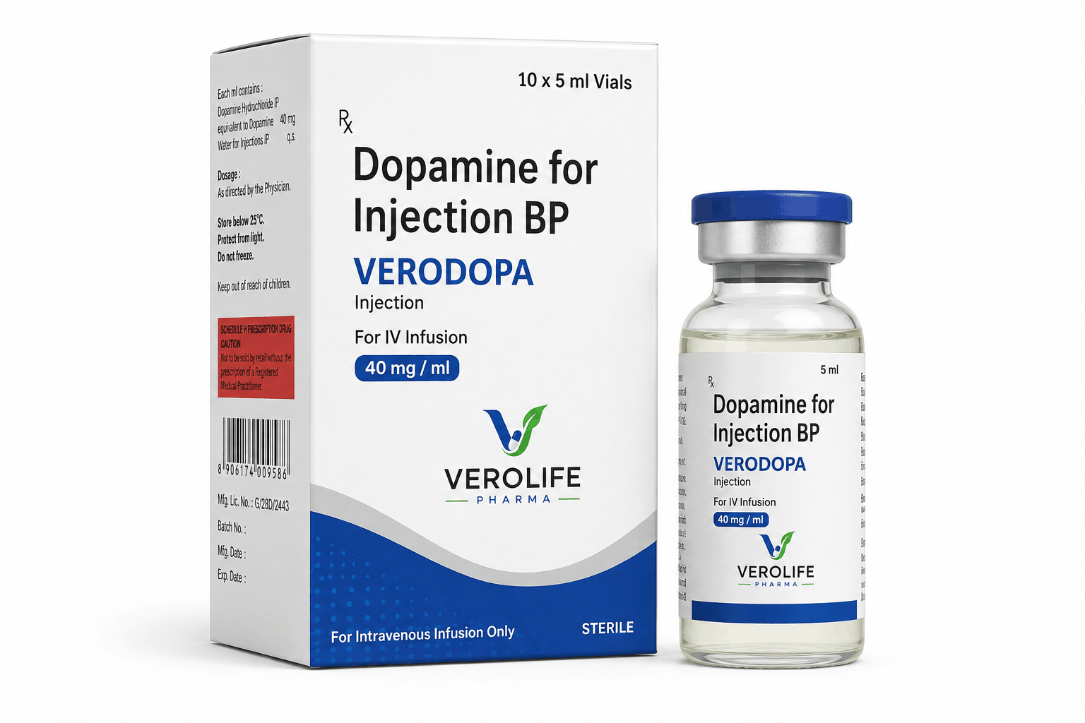 Dopamine Injection BP