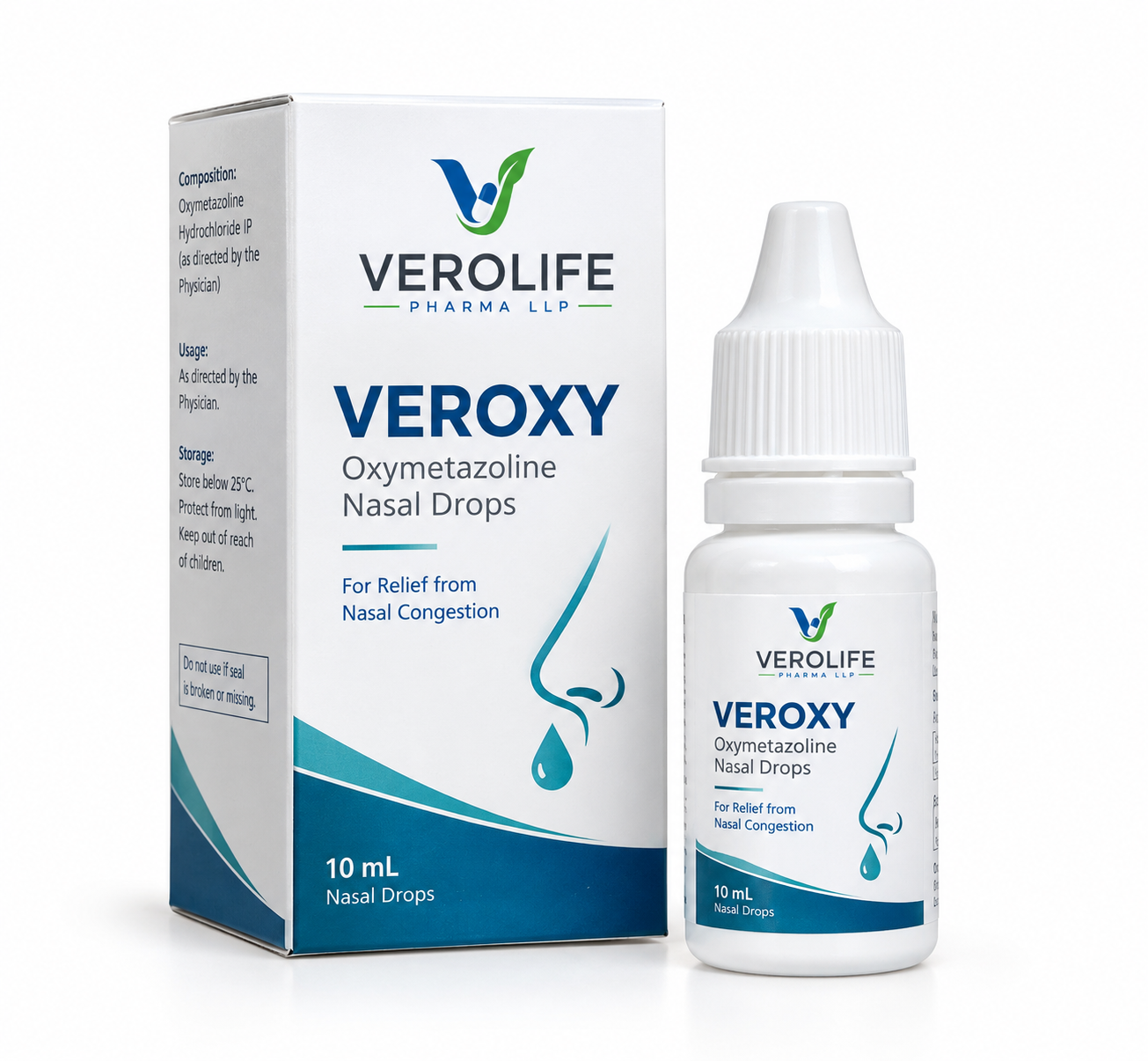 Oxymetazoline Nasal Drops
