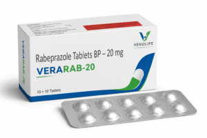 Rabeprazole Tablets BP, 20 mg