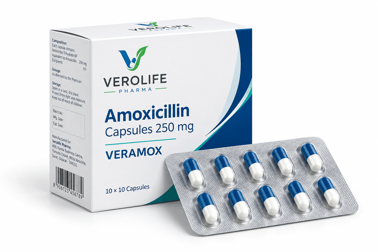 Amoxicillin Capsules BP