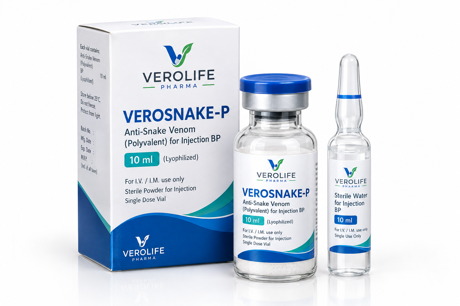 Anti-Snake Venom (Polyvalent) for Injection BP