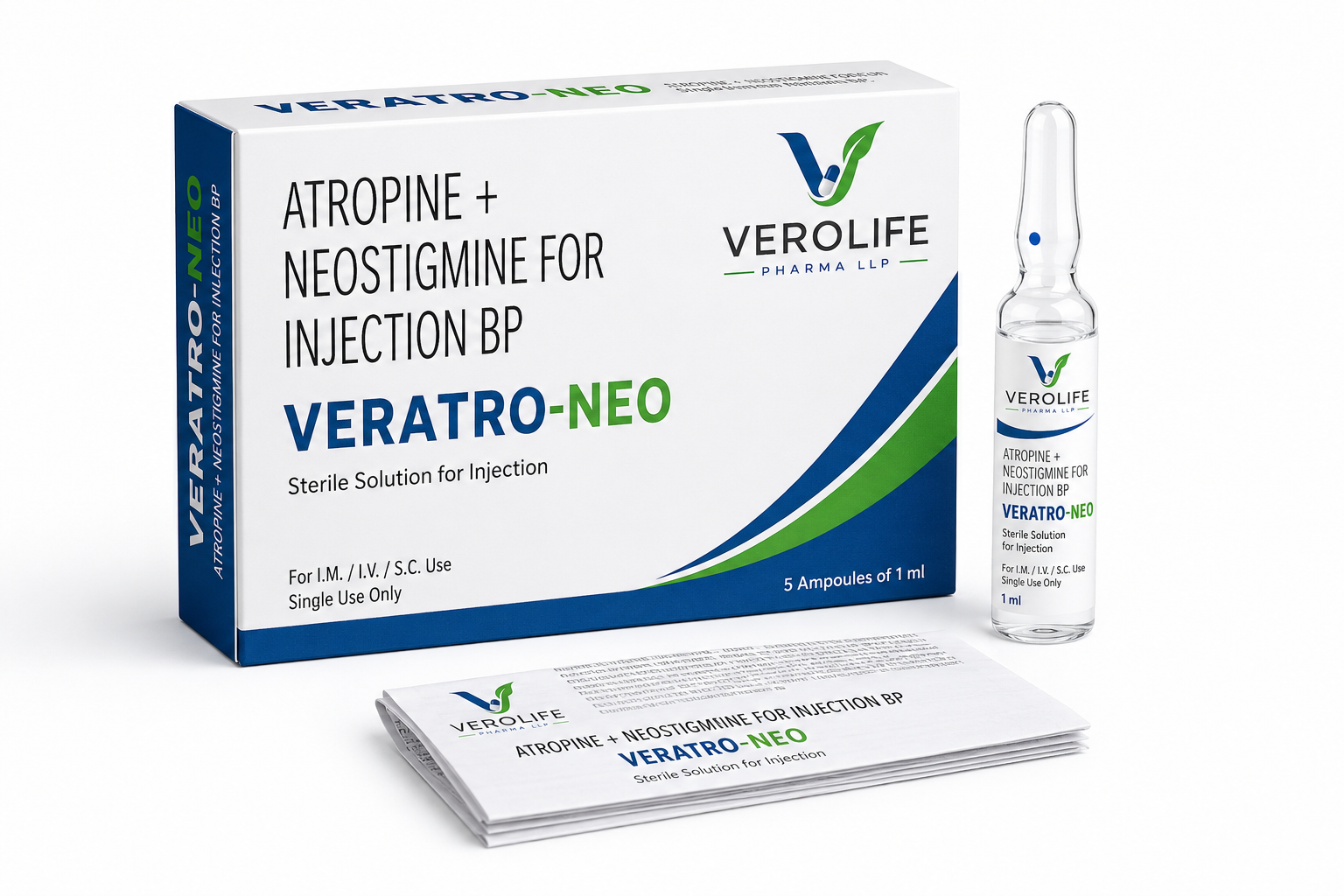 Atropine + Neostigmine for Injection BP