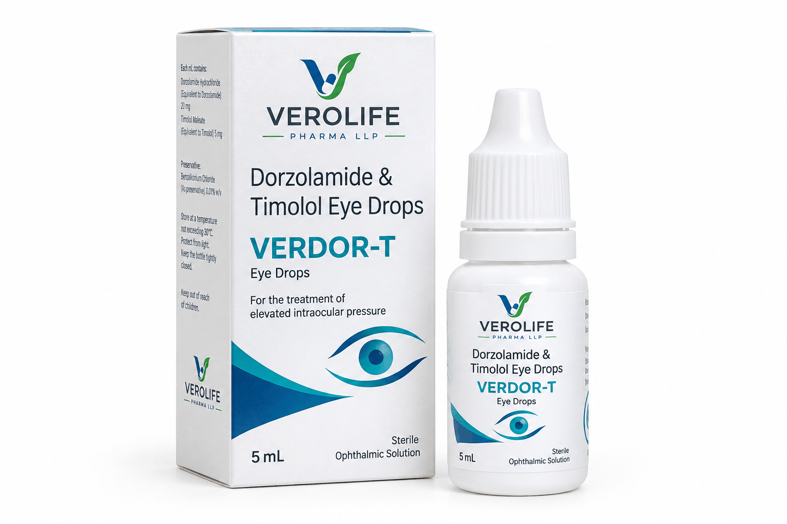 Dorzolamide & Timolol Eye Drops