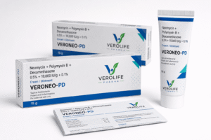Neomycin + Polymyxin B + Dexamethasone 0.5% + 10,000 IU/g + 0.1% Cream/Ointment