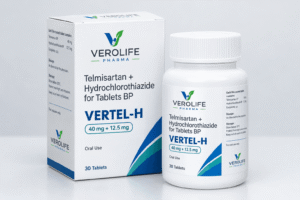 Telmisartan + Hydrochlorothiazide for Tablets BP