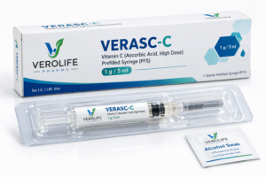 Vitamin C (Ascorbic Acid, High Dose) Prefilled Syringe