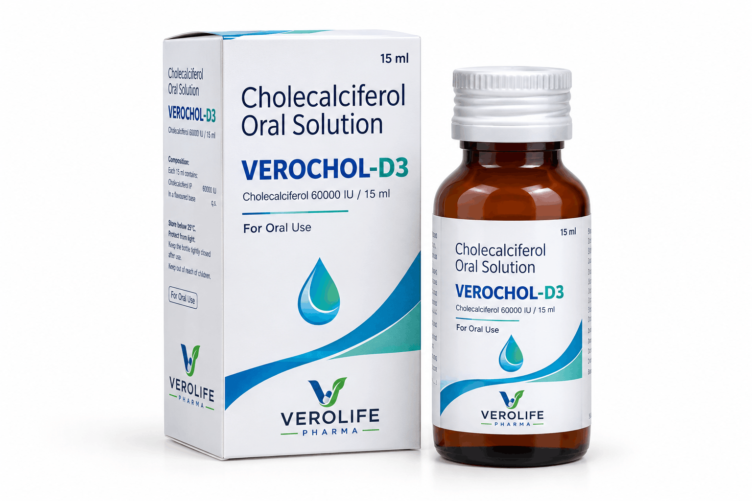Cholecalciferol Oral Solution
