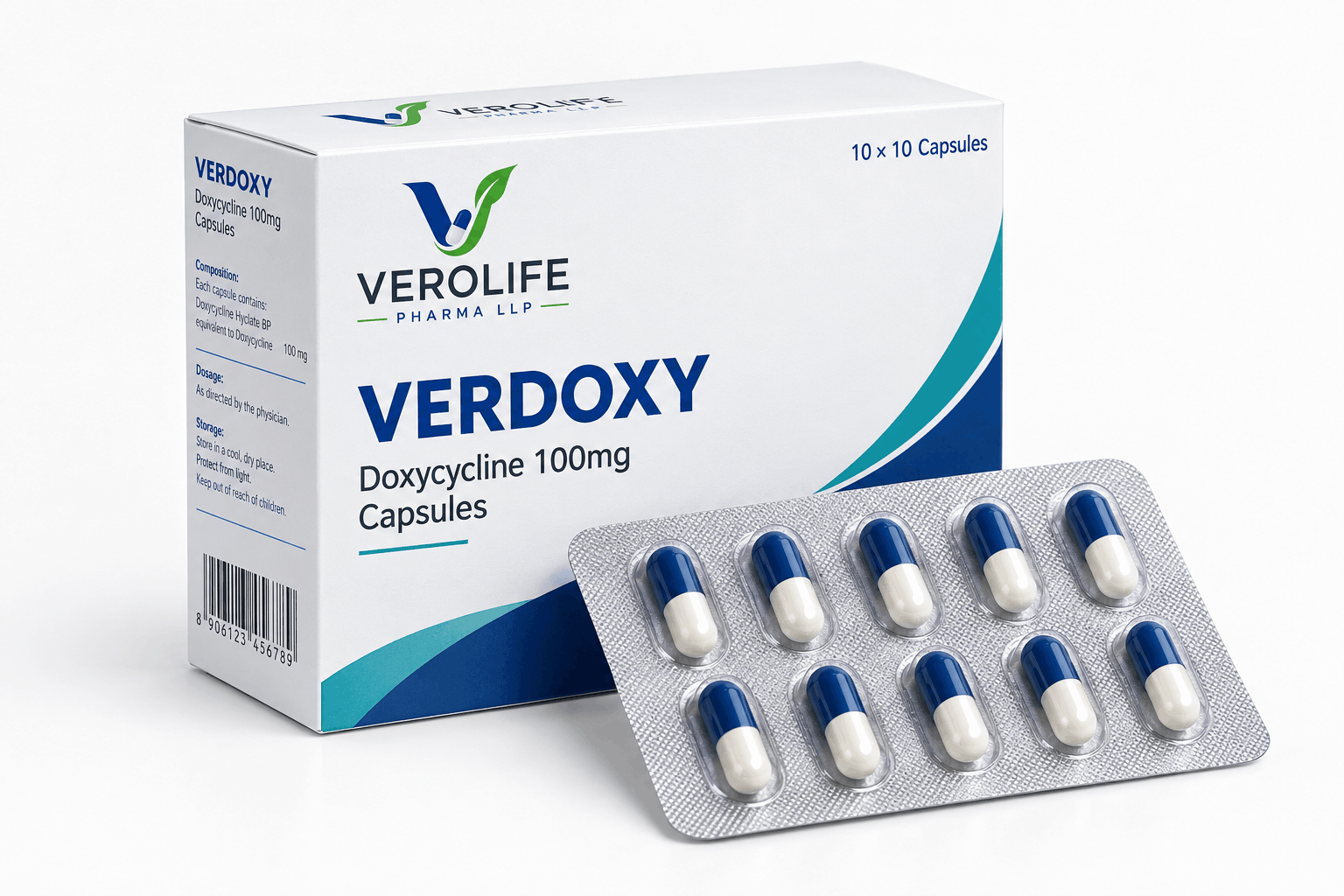 Doxycycline Capsules BP