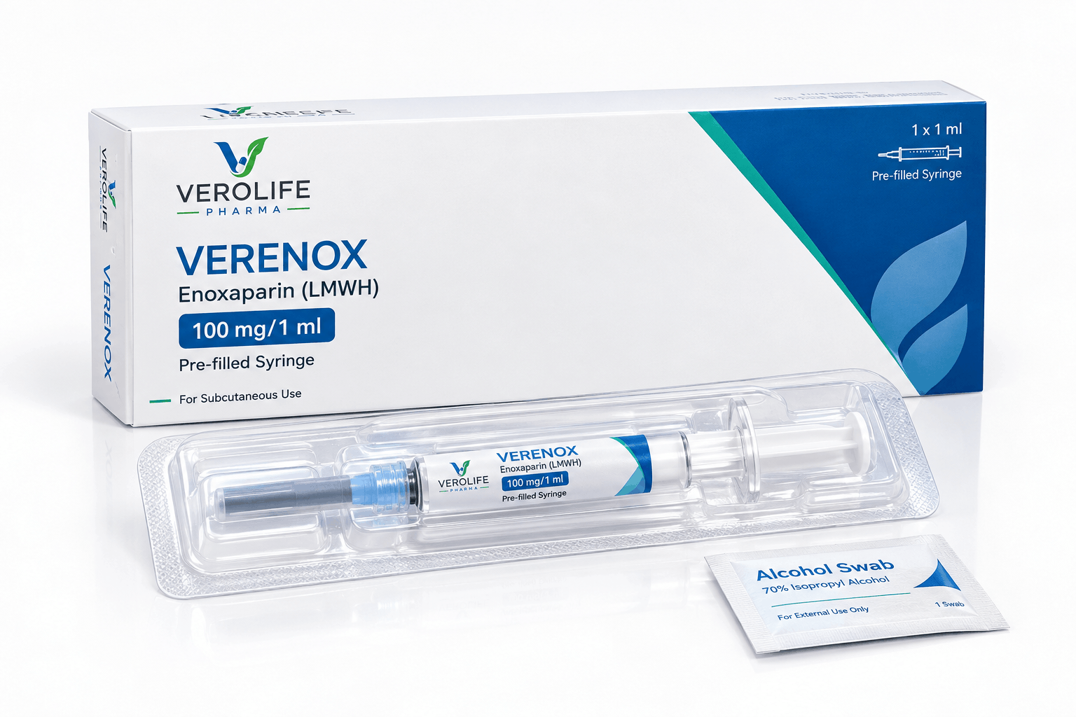 Enoxaparin (LMWH) Prefilled Syringe