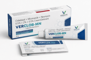 Clobetasol + Miconazole + Neomycin 0.5% + 2% + 0.5% Cream/Ointment