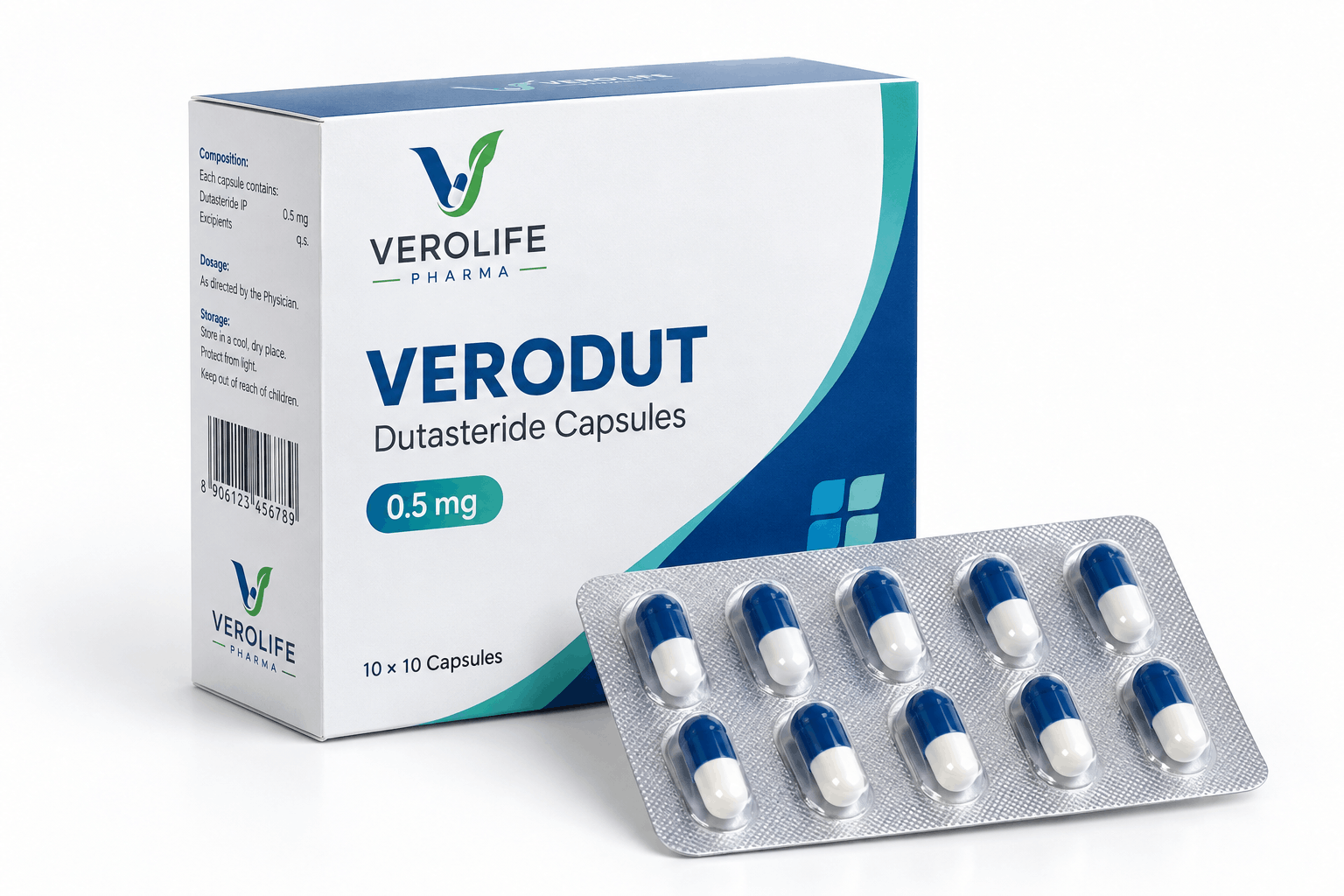 Dutasteride Capsules IP