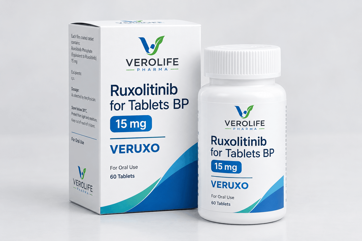 Ruxolitinib for Tablets BP