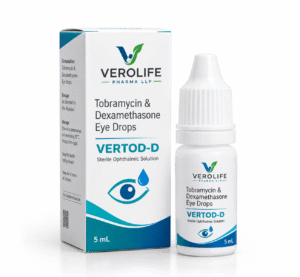 Tobramycin & Dexamethasone Eye Drops