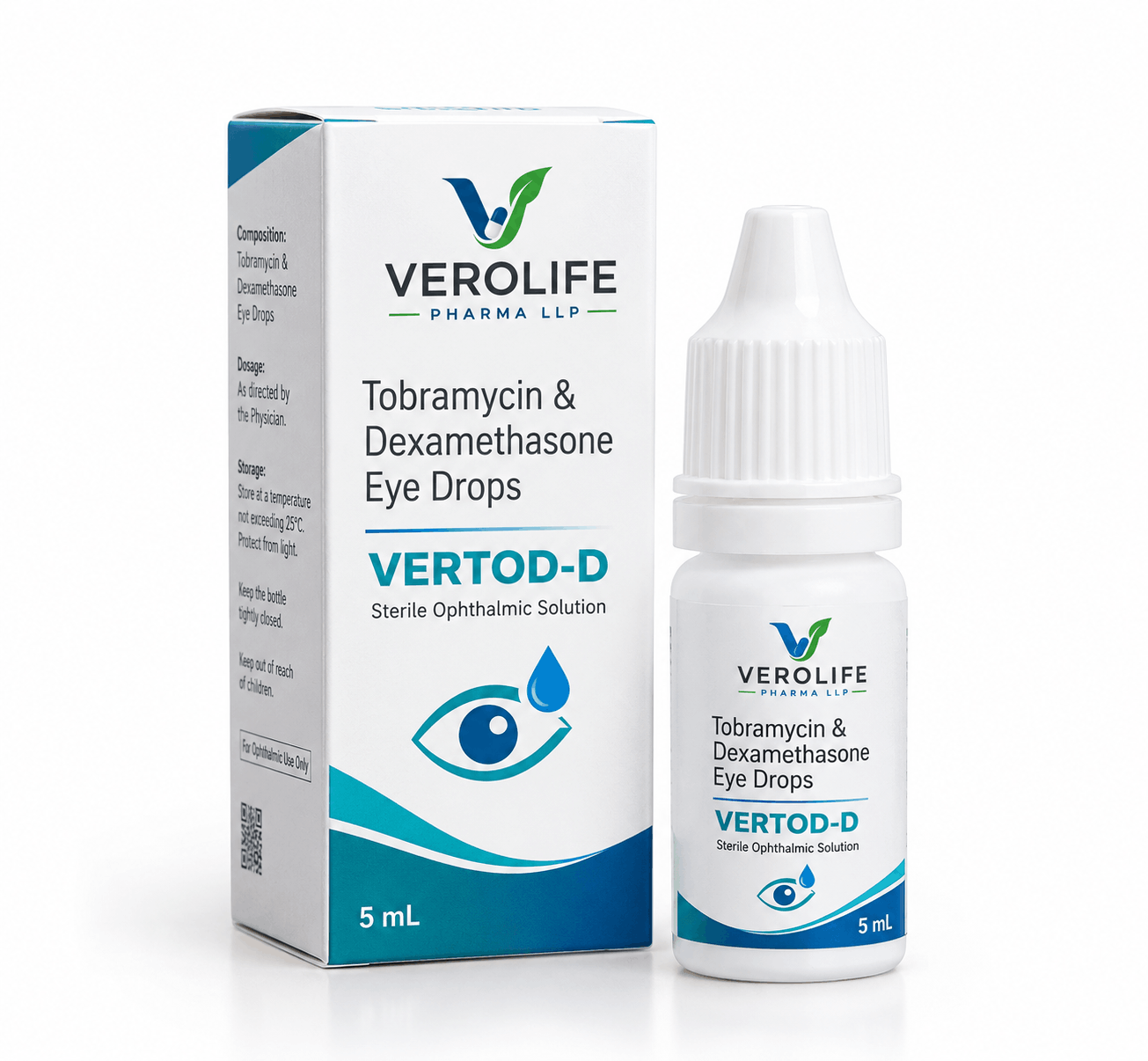 Tobramycin & Dexamethasone Eye Drops