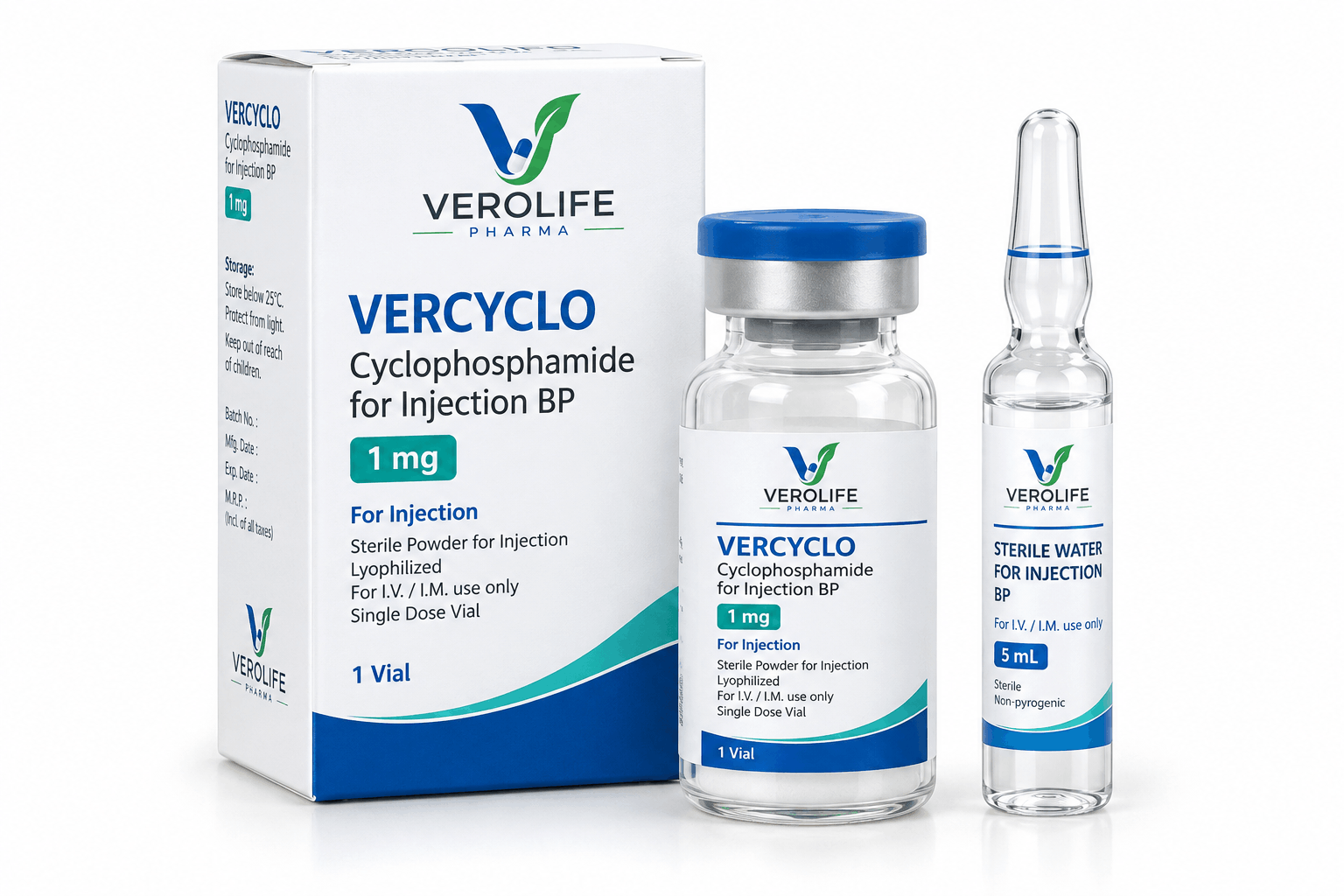 Cyclophosphamide for Injection BP
