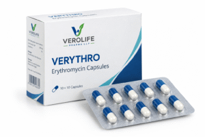 Erythromycin Capsules BP