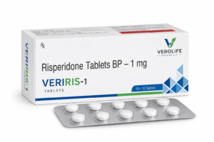Risperidone Tablets BP, 1 mg