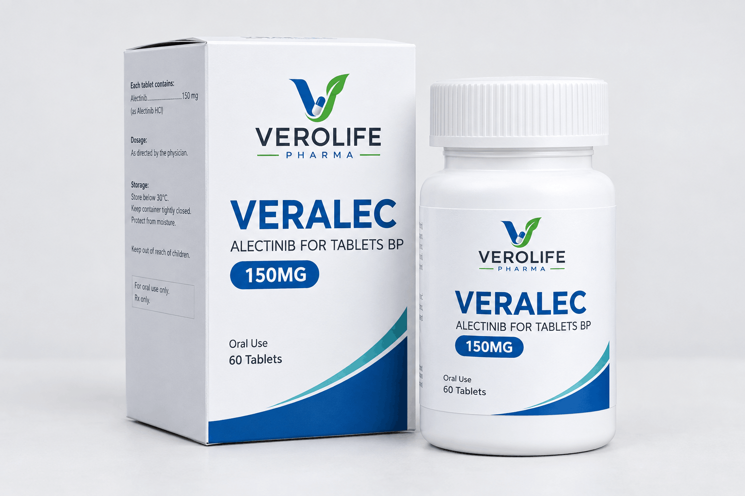 Alectinib for Tablets BP