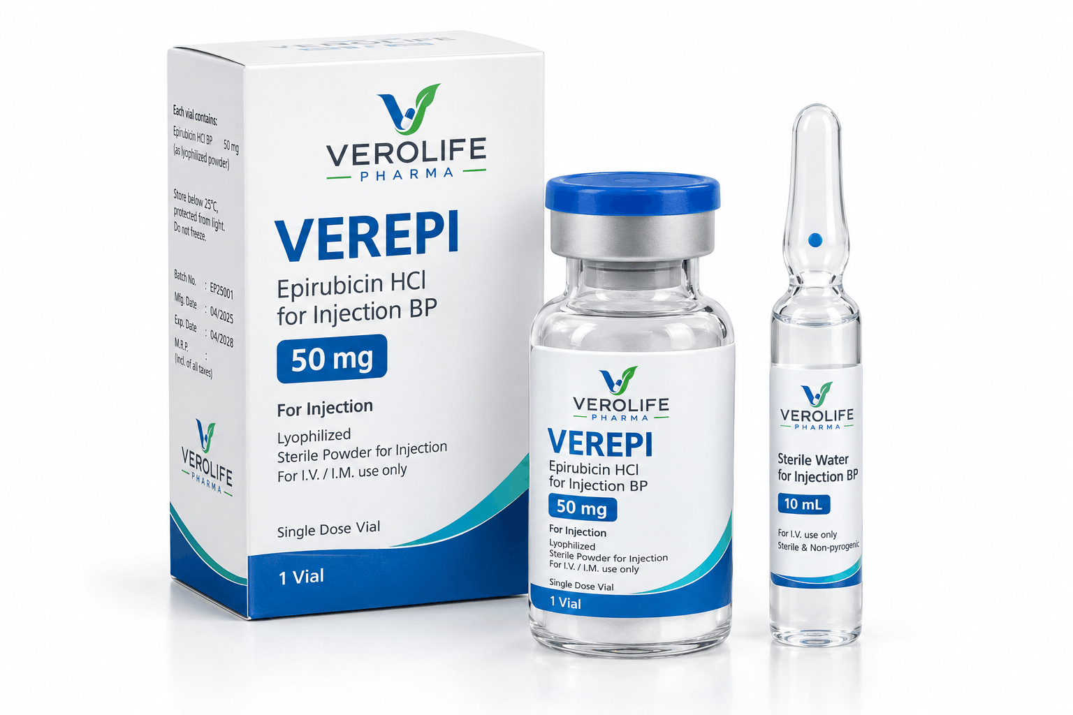 Epirubicin HCl for Injection BP
